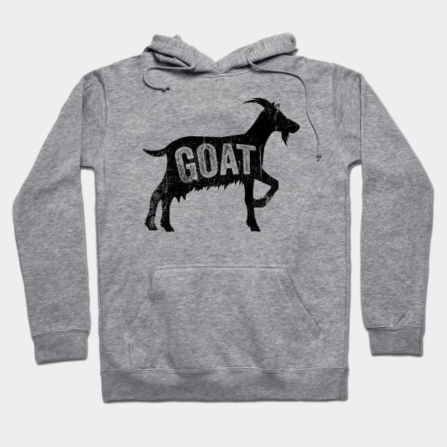 Cute Goat design Hoodie by Keleonie